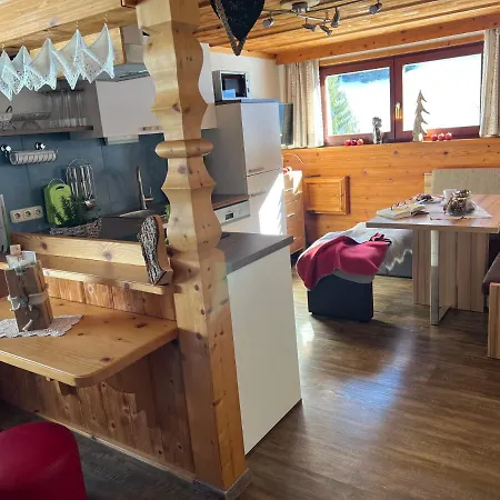 Berghof Am Schwand Gasthuis Hinterhornbach