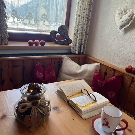 Pensión Berghof Am Schwand Hinterhornbach