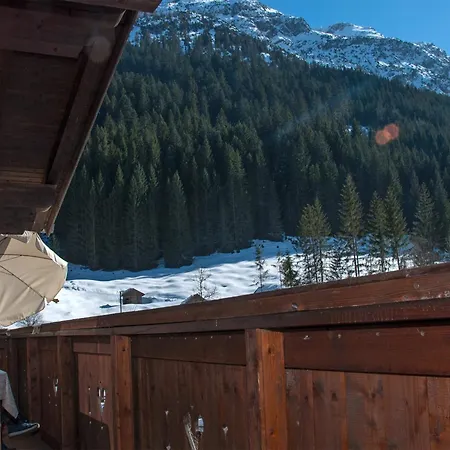Berghof Am Schwand Gasthuis Hinterhornbach