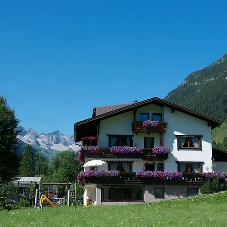 Berghof Am Schwand Pensión Hinterhornbach