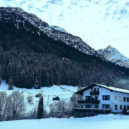 Vendégház Berghof Am Schwand Hinterhornbach